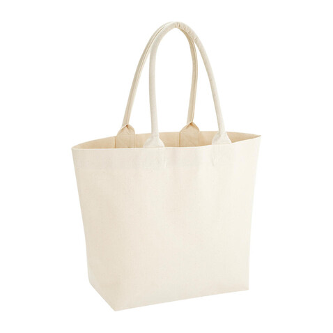 Westford Mill Fairtrade Cotton Deck Bag, Natural, One Size bedrucken, Art.-Nr. 927280080 Westford Mill Fairtrade Cotton Deck Bag, Natural, One Size bedrucken, Art.-Nr. 927280080