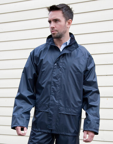 Result StormDri Jacket, Black, S bedrucken, Art.-Nr. 927331013