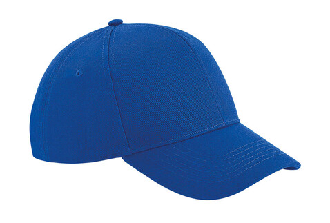 Beechfield Ultimate 6 Panel Cap, White, One Size bedrucken, Art.-Nr. 927690000
