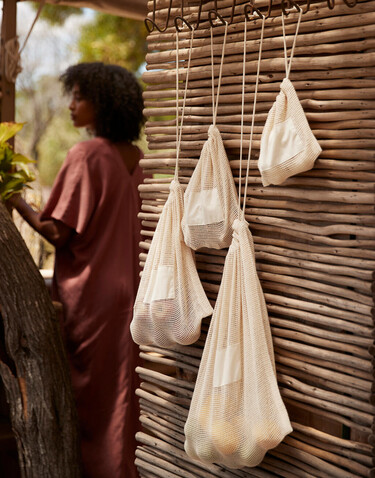 Westford Mill Organic Cotton Mesh Sacks, Natural, XS bedrucken, Art.-Nr. 928280082 Westford Mill Organic Cotton Mesh Sacks, Natural, XS bedrucken, Art.-Nr. 928280082