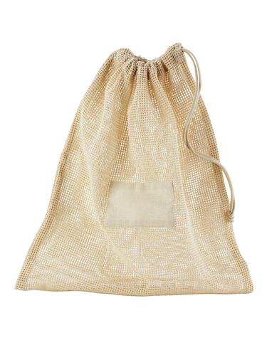 Westford Mill Organic Cotton Mesh Sacks, Natural, XS bedrucken, Art.-Nr. 928280082 Westford Mill Organic Cotton Mesh Sacks, Natural, XS bedrucken, Art.-Nr. 928280082