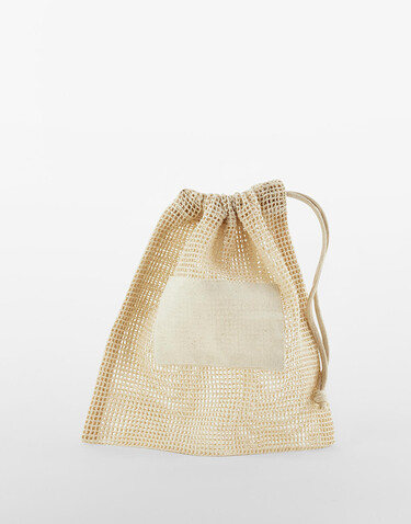 Westford Mill Organic Cotton Mesh Sacks, Natural, XS bedrucken, Art.-Nr. 928280082 Westford Mill Organic Cotton Mesh Sacks, Natural, XS bedrucken, Art.-Nr. 928280082