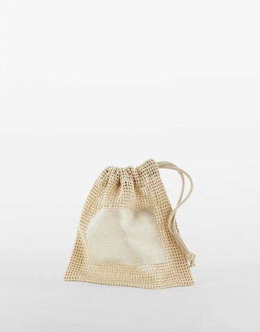 Westford Mill Organic Cotton Mesh Sacks, Natural, XS bedrucken, Art.-Nr. 928280082 Westford Mill Organic Cotton Mesh Sacks, Natural, XS bedrucken, Art.-Nr. 928280082