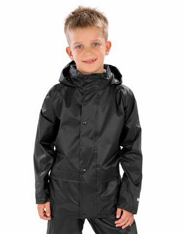 Result Junior StormDri Jacket, Black, XS (3-4) bedrucken, Art.-Nr. 929331012 Result Junior StormDri Jacket, Black, XS (3-4) bedrucken, Art.-Nr. 929331012