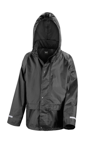Result Junior StormDri Jacket, Black, XS (3-4) bedrucken, Art.-Nr. 929331012 Result Junior StormDri Jacket, Black, XS (3-4) bedrucken, Art.-Nr. 929331012