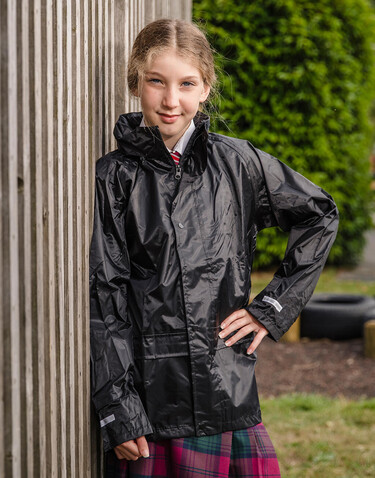 Result Junior StormDri Jacket, Black, XS (3-4) bedrucken, Art.-Nr. 929331012 Result Junior StormDri Jacket, Black, XS (3-4) bedrucken, Art.-Nr. 929331012