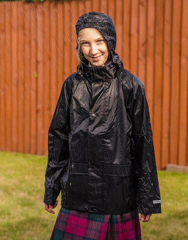 Result Junior StormDri Jacket, Black, XS (3-4) bedrucken, Art.-Nr. 929331012 Result Junior StormDri Jacket, Black, XS (3-4) bedrucken, Art.-Nr. 929331012