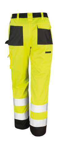 Result Safety Cargo Trouser, Fluorescent Orange, XS bedrucken, Art.-Nr. 930334052
