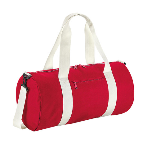 Bag Base Original Barrel Bag XL, Classic Red/Off White, One Size bedrucken, Art.-Nr. 932294780 Bag Base Original Barrel Bag XL, Classic Red/Off White, One Size bedrucken, Art.-Nr. 932294780