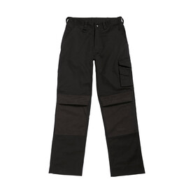 B &amp;amp; C Basic Workwear Trousers - BUC50, Black, 44&amp;quot; bedrucken, Art.-Nr. 932421018