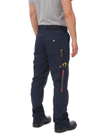 B &amp; C Basic Workwear Trousers - BUC50, Black, 44" bedrucken, Art.-Nr. 932421018