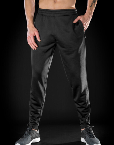 Result Slim Fit Jogger, Black, XS bedrucken, Art.-Nr. 934331012
