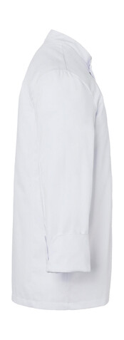Karlowsky Chef Jacket Lars Long Sleeve, White, 46 (S) bedrucken, Art.-Nr. 934670001