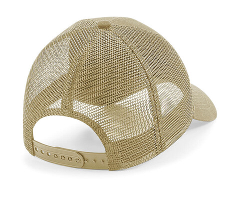 Beechfield Patch Snapback Trucker, Desert Sand, One Size bedrucken, Art.-Nr. 934697420