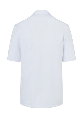 Karlowsky Chef Jacket Gustav Short Sleeve, Black, 60 (2XL) bedrucken, Art.-Nr. 935671018