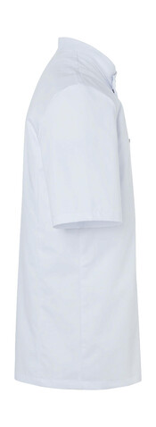 Karlowsky Chef Jacket Gustav Short Sleeve, Black, 60 (2XL) bedrucken, Art.-Nr. 935671018