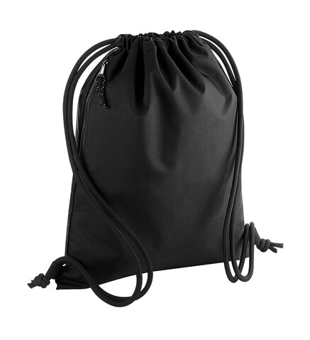 Bag Base Recycled Gymsac, Black, One Size bedrucken, Art.-Nr. 938291010 Bag Base Recycled Gymsac, Black, One Size bedrucken, Art.-Nr. 938291010