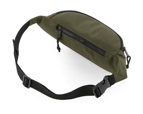 Bag Base Recycled Waistpack, Black, One Size bedrucken, Art.-Nr. 939291010
