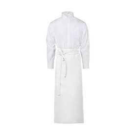 SG ACCESSORIES - BISTRO LONDON Long Bistro Apron, White, One Size bedrucken, Art.-Nr. 940590000