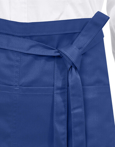 SG ACCESSORIES - BISTRO BERLIN Long Bistro Apron with Vent and Pocket, White, One Size bedrucken, Art.-Nr. 941590000 SG ACCESSORIES - BISTRO BERLIN Long Bistro Apron with Vent and Pocket, White, One Size bedrucken, Art.-Nr. 941590000