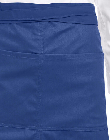 SG ACCESSORIES - BISTRO BERLIN Long Bistro Apron with Vent and Pocket, White, One Size bedrucken, Art.-Nr. 941590000 SG ACCESSORIES - BISTRO BERLIN Long Bistro Apron with Vent and Pocket, White, One Size bedrucken, Art.-Nr. 941590000