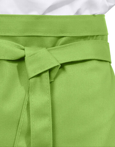 SG ACCESSORIES - BISTRO ROME Medium Length Bistro Apron, White, One Size bedrucken, Art.-Nr. 942590000