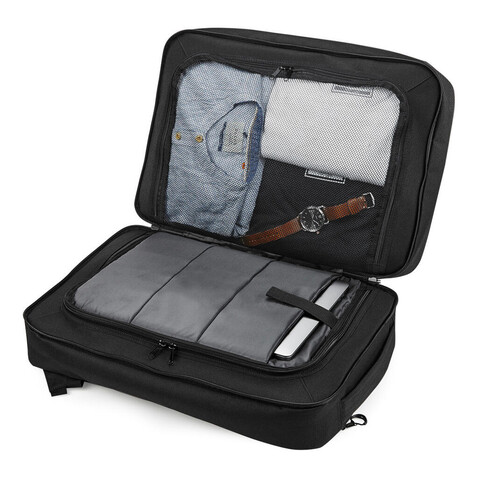 Bag Base Escape Carry-On Backpack, Black, One Size bedrucken, Art.-Nr. 943291010 Bag Base Escape Carry-On Backpack, Black, One Size bedrucken, Art.-Nr. 943291010