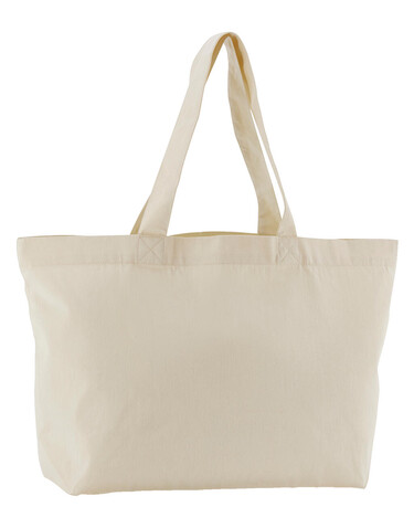 Westford Mill EarthAware® Organic Twill Shopper, Natural, One Size bedrucken, Art.-Nr. 944280080