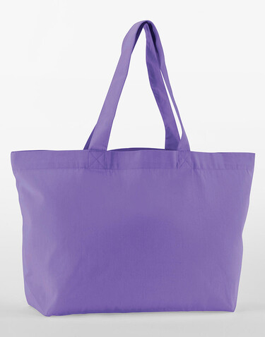 Westford Mill EarthAware® Organic Twill Shopper, Natural, One Size bedrucken, Art.-Nr. 944280080