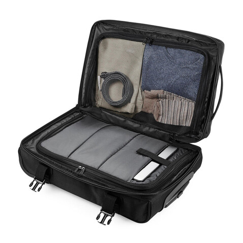 Bag Base Escape Carry-On Wheelie, Black, One Size bedrucken, Art.-Nr. 944291010