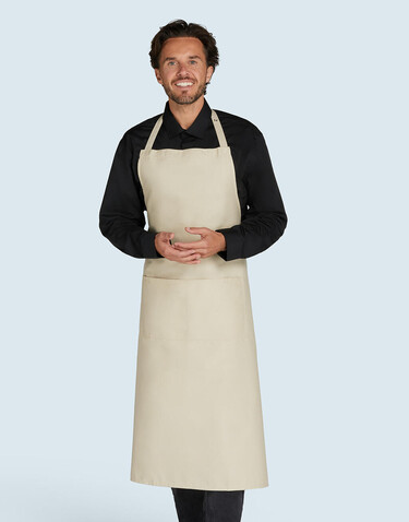 SG ACCESSORIES - BISTRO AMSTERDAM Bib Apron with Pocket, White, One Size bedrucken, Art.-Nr. 945590000 SG ACCESSORIES - BISTRO AMSTERDAM Bib Apron with Pocket, White, One Size bedrucken, Art.-Nr. 945590000