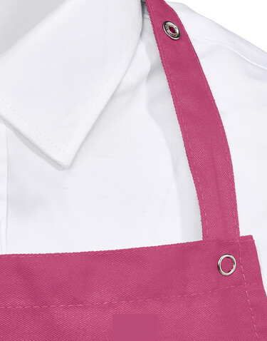 SG ACCESSORIES - BISTRO AMSTERDAM Bib Apron with Pocket, White, One Size bedrucken, Art.-Nr. 945590000 SG ACCESSORIES - BISTRO AMSTERDAM Bib Apron with Pocket, White, One Size bedrucken, Art.-Nr. 945590000