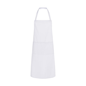 Karlowsky Apron Denmark, White, One Size bedrucken, Art.-Nr. 945670000