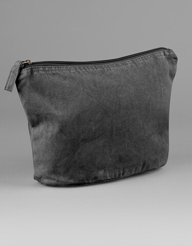 Westford Mill Garment Dyed Accessory Bag, Vintage Black, M bedrucken, Art.-Nr. 948281024 Westford Mill Garment Dyed Accessory Bag, Vintage Black, M bedrucken, Art.-Nr. 948281024