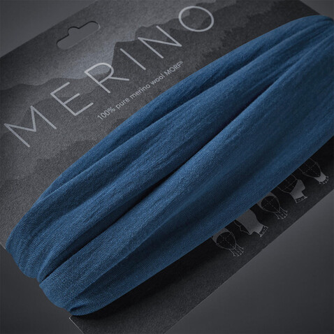 Beechfield Morf Merino, Black, One Size bedrucken, Art.-Nr. 948691010