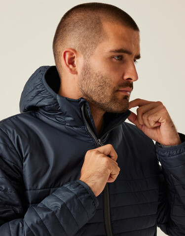 Regatta Honestly Made Recycled Thermal Jacket, Black, S bedrucken, Art.-Nr. 950171013 Regatta Honestly Made Recycled Thermal Jacket, Black, S bedrucken, Art.-Nr. 950171013