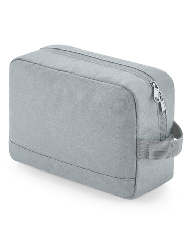 Bag Base Recycled Essentials Wash Bag, Black, One Size bedrucken, Art.-Nr. 961291010 Bag Base Recycled Essentials Wash Bag, Black, One Size bedrucken, Art.-Nr. 961291010