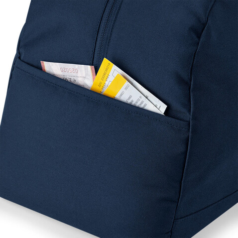 Bag Base Recycled Essentials Holdall, Black, One Size bedrucken, Art.-Nr. 962291010 Bag Base Recycled Essentials Holdall, Black, One Size bedrucken, Art.-Nr. 962291010