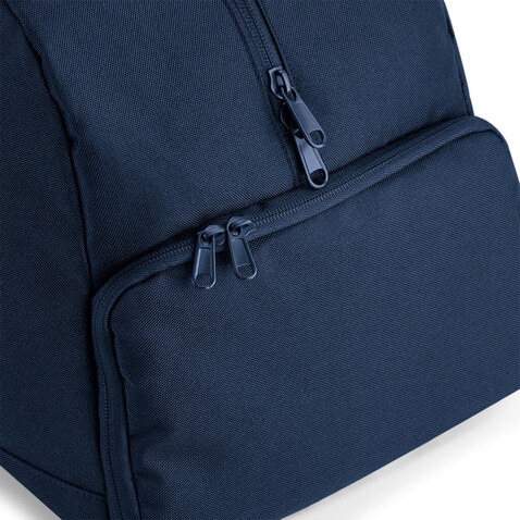 Bag Base Recycled Essentials Holdall, Black, One Size bedrucken, Art.-Nr. 962291010 Bag Base Recycled Essentials Holdall, Black, One Size bedrucken, Art.-Nr. 962291010
