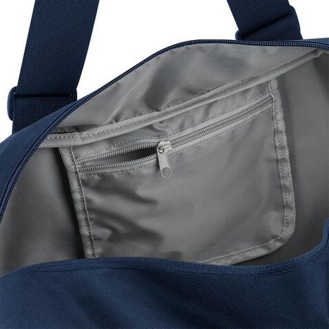 Bag Base Recycled Essentials Holdall, Black, One Size bedrucken, Art.-Nr. 962291010 Bag Base Recycled Essentials Holdall, Black, One Size bedrucken, Art.-Nr. 962291010