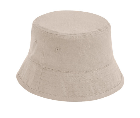 Beechfield Junior Organic Cotton Bucket Hat, Navy, S/M bedrucken, Art.-Nr. 963692001