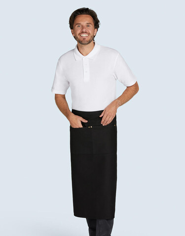 SG ACCESSORIES - BISTRO PROVENCE - Bistro Apron with Pocket, Natural, One Size bedrucken, Art.-Nr. 964590080 SG ACCESSORIES - BISTRO PROVENCE - Bistro Apron with Pocket, Natural, One Size bedrucken, Art.-Nr. 964590080