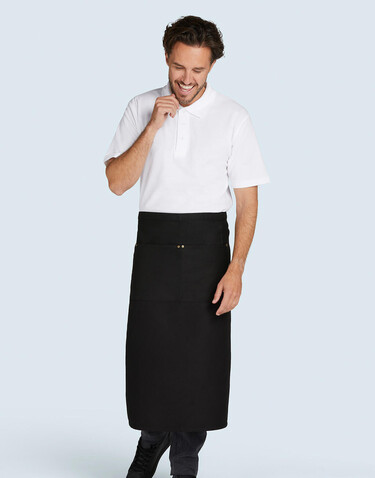 SG ACCESSORIES - BISTRO PROVENCE - Bistro Apron with Pocket, Natural, One Size bedrucken, Art.-Nr. 964590080 SG ACCESSORIES - BISTRO PROVENCE - Bistro Apron with Pocket, Natural, One Size bedrucken, Art.-Nr. 964590080
