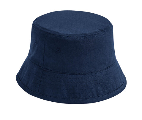 Beechfield Organic Cotton Bucket Hat, Black, S/M (58cm) bedrucken, Art.-Nr. 964691011 Beechfield Organic Cotton Bucket Hat, Black, S/M (58cm) bedrucken, Art.-Nr. 964691011