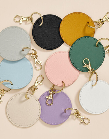 Bag Base Boutique Circular Key Clip, Soft White, One Size bedrucken, Art.-Nr. 965290010 Bag Base Boutique Circular Key Clip, Soft White, One Size bedrucken, Art.-Nr. 965290010