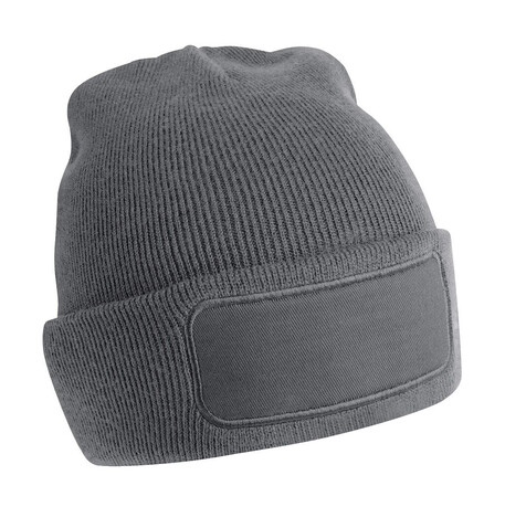 Beechfield Recycled Original Patch Beanie, Black, One Size bedrucken, Art.-Nr. 966691010 Beechfield Recycled Original Patch Beanie, Black, One Size bedrucken, Art.-Nr. 966691010