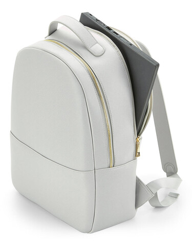 Bag Base Boutique Backpack, Black, One Size bedrucken, Art.-Nr. 970291010