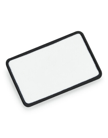 Bag Base Molle Utility Sublimation Patch, White, One Size bedrucken, Art.-Nr. 971290000