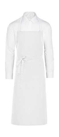 SG ACCESSORIES - BISTRO PARIS - Recycled Bib Apron, White, One Size bedrucken, Art.-Nr. 971590000 SG ACCESSORIES - BISTRO PARIS - Recycled Bib Apron, White, One Size bedrucken, Art.-Nr. 971590000