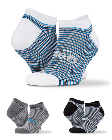 Result 3-Pack Mixed Stripe Sneaker Socks, Color Mix 2, S/M bedrucken, Art.-Nr. 972338011 Result 3-Pack Mixed Stripe Sneaker Socks, Color Mix 2, S/M bedrucken, Art.-Nr. 972338011